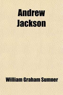 Book cover for Andrew Jackson