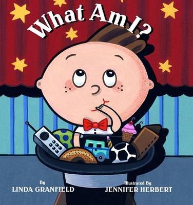 Book cover for What Am I?