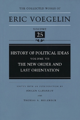 Cover of History of Political Ideas (CW25)