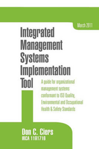 Cover of Integrated Management Systems Implementation Tool