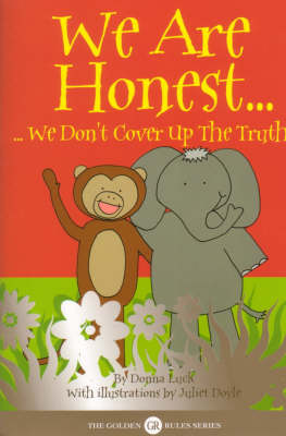 Book cover for We are Honest