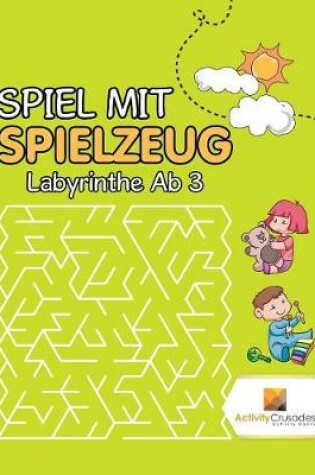 Cover of Spiel Mit Spielzeug