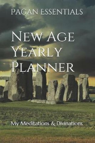 Cover of New Age Yearly Planner