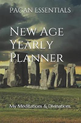 Book cover for New Age Yearly Planner