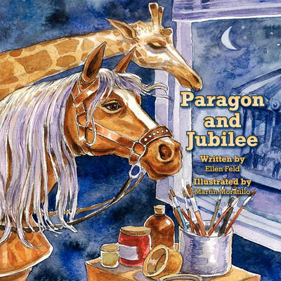 Book cover for Paragon & Jubilee