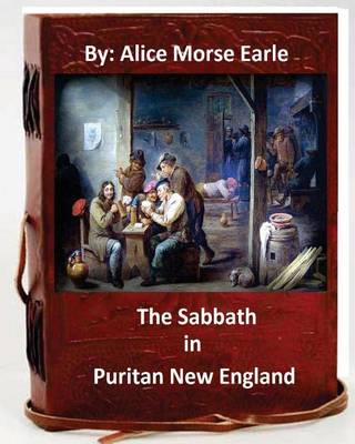 Book cover for The Sabbath in Puritan New England.By