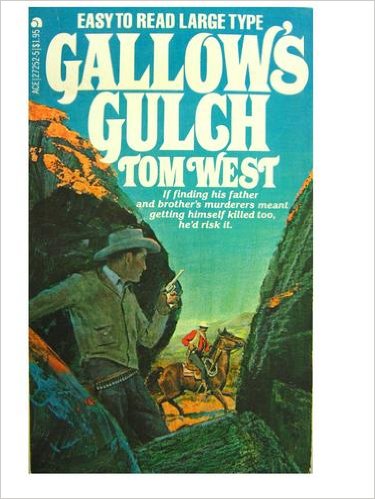 Book cover for Gallows Gulch