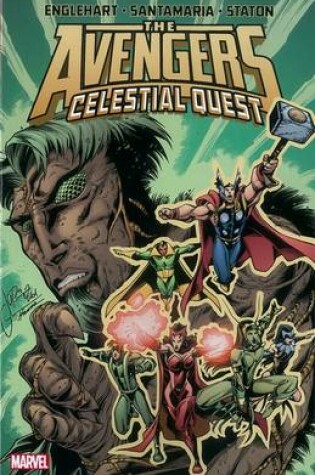 Cover of Avengers: Celestial Quest