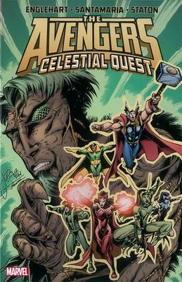 Book cover for Avengers: Celestial Quest
