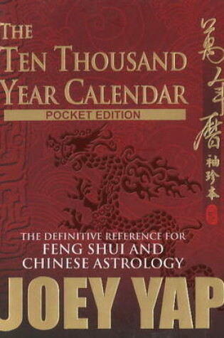 Cover of The Ten Thousand Year Calendar