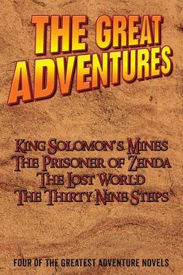 Book cover for The Greatest Adventure Novels