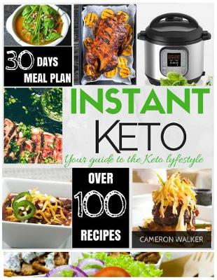 Book cover for Instant Keto!