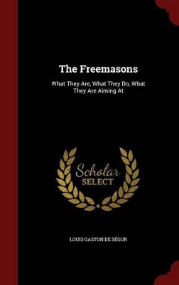 Book cover for The Freemasons