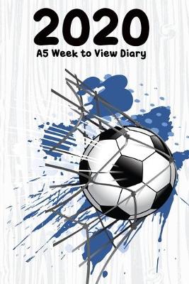 Book cover for 2020 A5 Week to View Diary