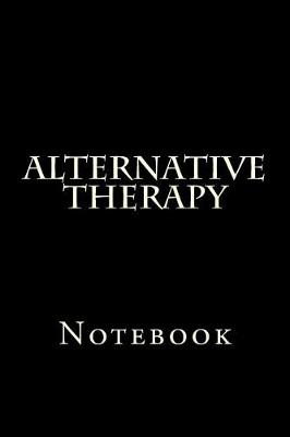 Book cover for Alternative Therapy