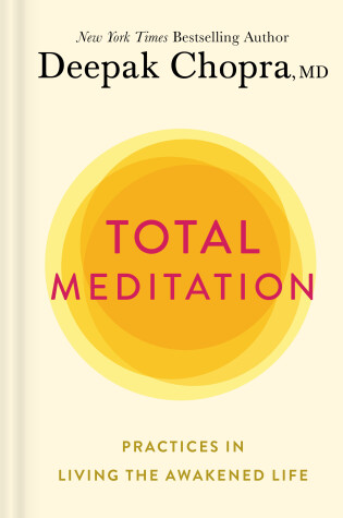 Cover of Total Meditation