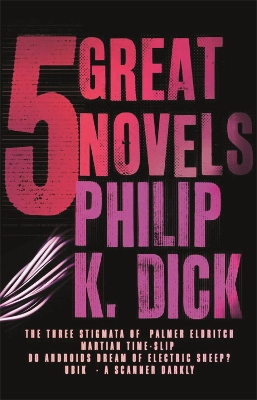 Book cover for Five Great Novels