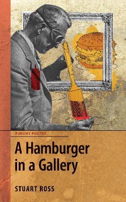 Book cover for A Hamburger in a Gallery