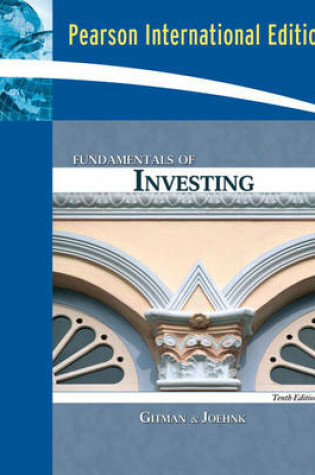 Cover of Fundamentals of Investing:International Edition/MyFinanceLab 12-month Student Access Code Card