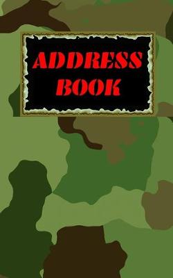 Book cover for Army Address Book