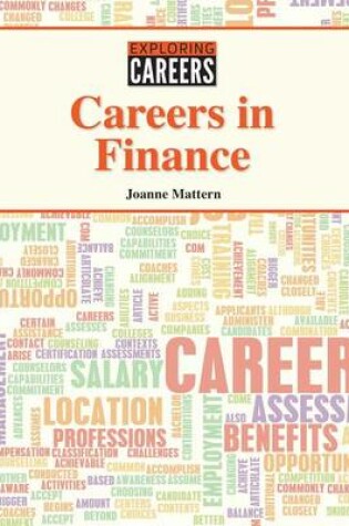 Cover of Careers in Finance