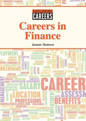 Book cover for Careers in Finance