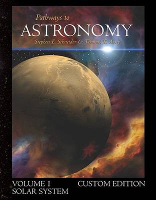 Book cover for Pathways to Astronomy, Solar System (Volume 1) with Starry Nights Pro CD-ROM