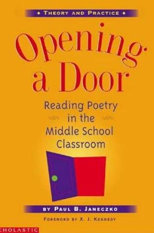 Cover of Opening a Door