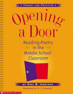 Cover of Opening a Door