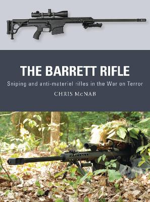 Book cover for The Barrett Rifle