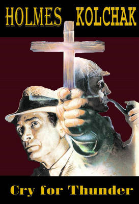 Book cover for Sherlock Holmes & Kolchak