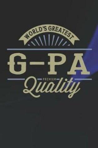 Cover of World's Greatest G-Pa Premium Quality