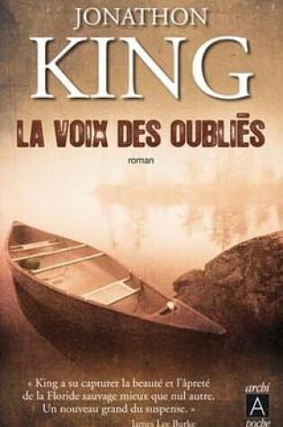 Cover of La Voix Des Oublies
