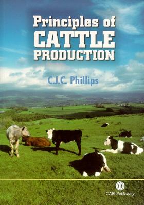 Cover of Principles of Cattle Production