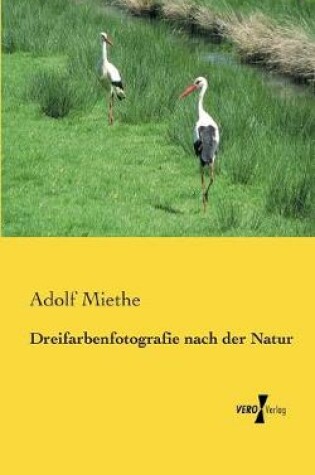 Cover of Dreifarbenfotografie nach der Natur