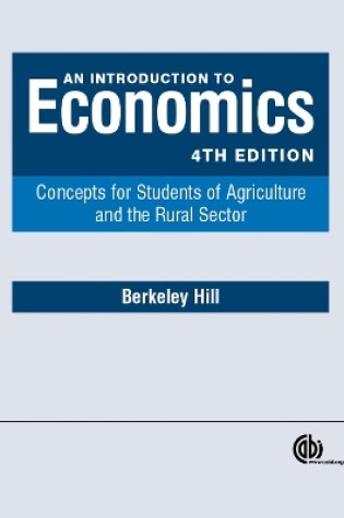 Cover of An Introduction to Economics