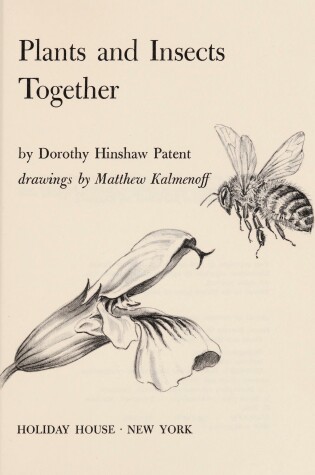 Cover of Plants and Insects Together