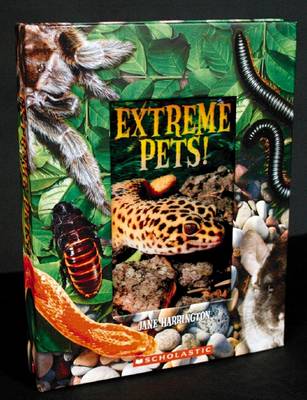 Book cover for Extreme Pets Handbook