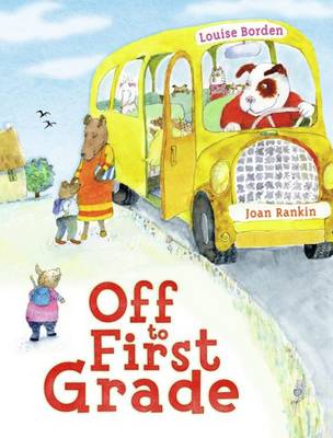 Book cover for Off to First Grade