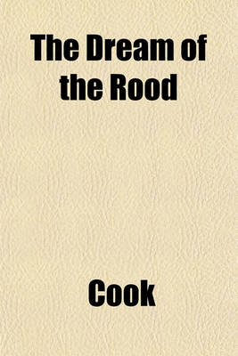 Book cover for The Dream of the Rood