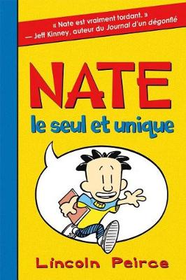 Cover of N Degrees 1 - Nate Le Seul Et Unique