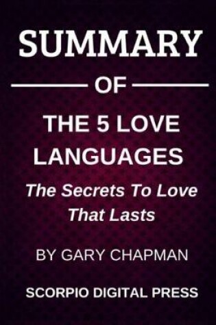 Cover of Summary Of The 5 Love Languages