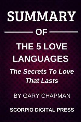 Book cover for Summary Of The 5 Love Languages