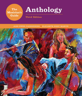 Book cover for The Musician's Guide to Theory and Analysis Anthology