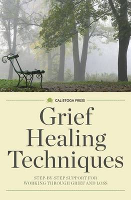 Book cover for Grief Healing Techniques