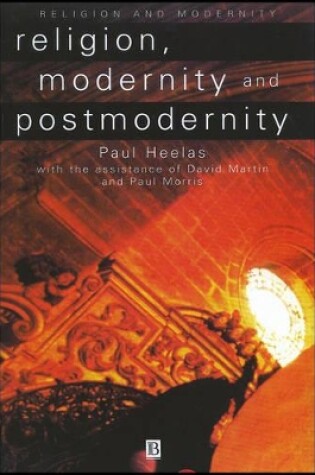 Cover of Religion, Modernity and Postmodernity