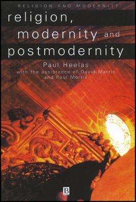 Book cover for Religion, Modernity and Postmodernity