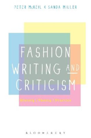 Cover of Fashion Writing and Criticism