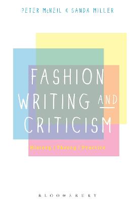 Book cover for Fashion Writing and Criticism