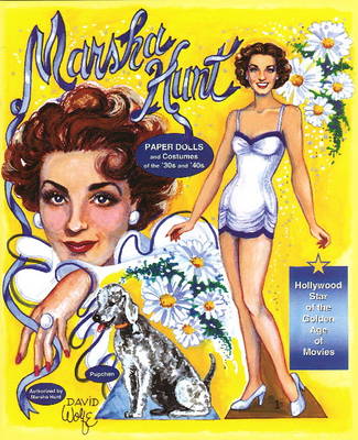 Book cover for Marsha Hunt Paper Dolls